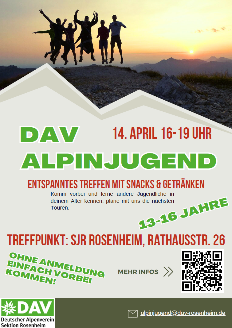 © Sektion Rosenheim DAV - Alpinjugend